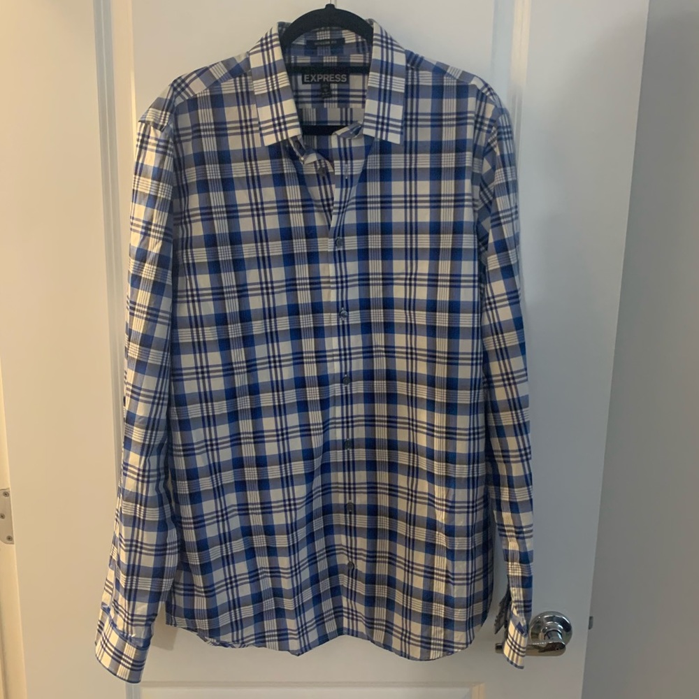 Express men’s button up great for holidays
